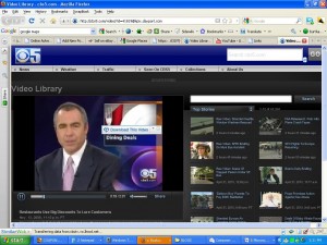 channel 5 sf - coupons used by restaurants in down economy 09