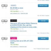 TOP WEEKLY COUPONS – CASH BACK PLUS